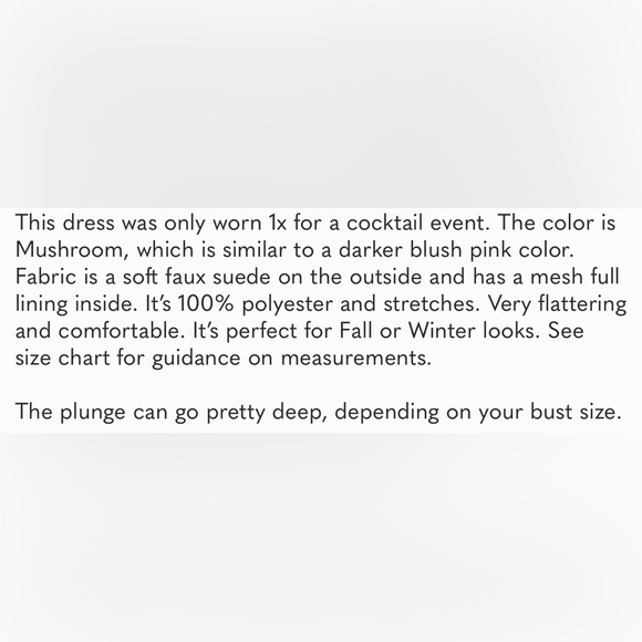 City Chic Ooh La La Fit & Flare Dress - Picture 8 of 8